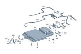 000-990-46-29 Mercedes-benz Genuine Hexalobular Head Screw