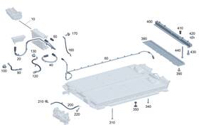 Mercedes-benz 000-990-86-26 Genuine Mercedes-benz Screw W Washer Assembly