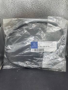 A0018264380 Mercedes-benz 0018264380 New S W126 Front Fog Lamp Seal Oe Nos Discontinued