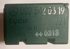 A0025421819 Mercedes-benz 0025420319 Clk Cl C G E Rear Blind Relay Washer Pump Part