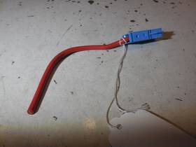 0445454028 Mercedes-benz 1 Pin Wire Cube Plug Housing 07-09 W251 R350