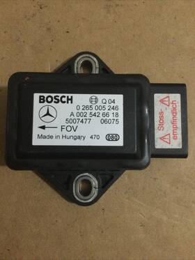 1275100392 Mercedes-benz 03-06 Sl Class R230 Speed Acceleration Sensor Oem Used