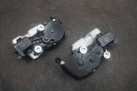 1666700004 Mercedes-benz Set 2 Rear Quarter Window Glass Motor Oem Gl450 X166 2014