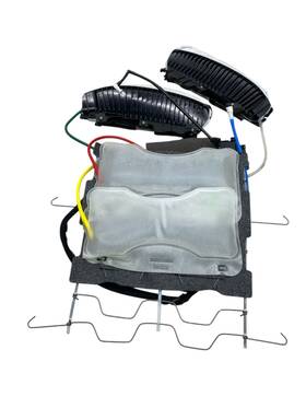1669002911 Mercedes-benz 2017-2019 Gls63 Front Left Driver Seat Massaging Lumbar Support Mat Pad