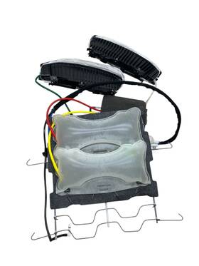 1669003011 Mercedes-benz 2017-2019 Gls63 Front Right Pass Seat Massaging Lumbar Support Mat Pad
