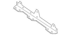 167-340-64-00 Mercedes-benz Genuine Battery Front Bracket