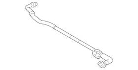 Mercedes-benz 167-500-76-02 Genuine Mercedes-benz Drive Motor Battery Pack Coolant Hose