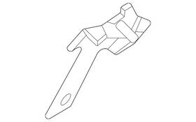167-545-70-01 Mercedes-benz Genuine Wire Harness Front Bracket