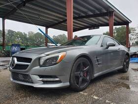 1729000402 Mercedes-benz 2013 2016 Sl550 Oem Air Scarf Module