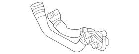 177-010-27-08 Mercedes-benz Genuine Drive Motor Battery Pack Coolant Hose