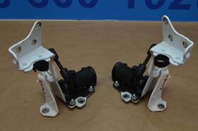 2057501128 Mercedes-benz 2017 W205 C63 C43 Convertible Soft Top Trunk Lid Hinge Hinges Pair