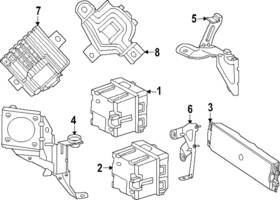 206-906-10-04 Mercedes-benz Genuine Sound Simulator