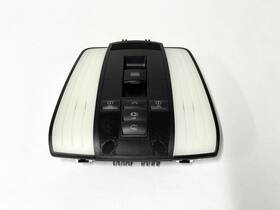 2129001123 Mercedes-benz W218 2013 Cls63 Amg Front Domelight Dome Light Lamp Black