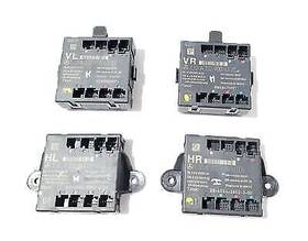 A2129004006 Mercedes-benz 2129004502 2011 2012 C250 Oem Set Of Door Control Modules 4