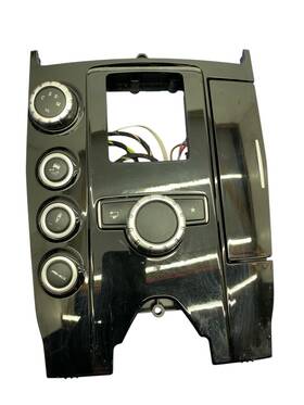 2186809507 Mercedes-benz 2012-2018 Cls 63 S Amg C218 Front Console Floor Shifter Trim With Switches