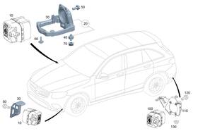 253-900-02-05 Mercedes-benz Genuine Control Unit