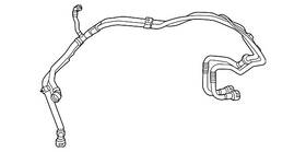 254-501-18-02 Mercedes-benz Genuine Front Hose
