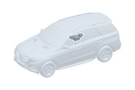 Mercedes-benz 254-545-03-01 Genuine Mercedes-benz Holder