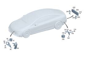 290-906-85-00 Mercedes-benz Genuine Sound Generator