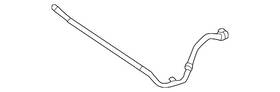 297-501-22-01 Mercedes-benz Genuine Rear Hose