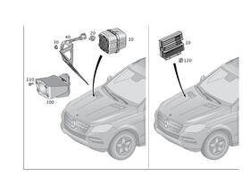 451-900-49-02 Mercedes-benz Genuine Control Unit