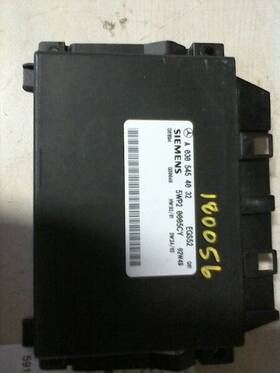 Mercedes-benz 591-60309b Chassis Ecm 211 Type Transmission E500 Fits 03-04 E-class 313747