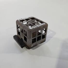 591.mb1u81 Mercedes-benz 1981 380sl Oem Blower Motor Resistor Control Module