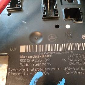 5dk00922589 Mercedes-benz Rear Signal Acquisition Control Module Sdk 009 225-89