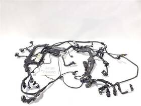 648.mb1b11 Mercedes-benz Engine Wiring Harness 3.0l Gas Rwd Missing Clip Oem 2011 C300