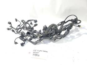 648.mb1e13 Mercedes-benz 2013 C250 Oem Engine Wiring Harness 1.8l Gas Rwd