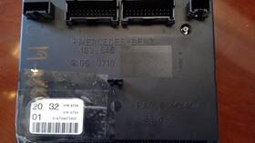 663.mb1398 Mercedes-benz Ml320 1998 Fuse Box Cabin 405976-1