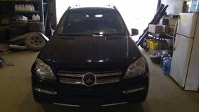663.mb1412 Mercedes-benz Gl350 2012 Fuse Box Cabin In Trunk