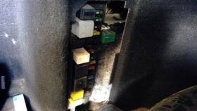 663.mb1d07 Mercedes-benz C230 2007 Fuse Box Cabin 581503