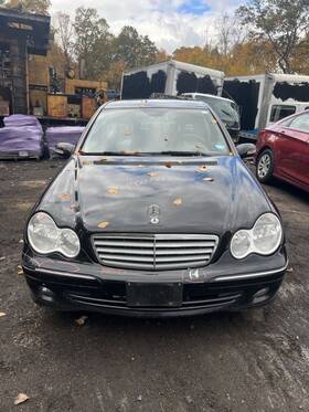663.mb1e07 Mercedes-benz C280 2007 Fuse Box Cabin 37424