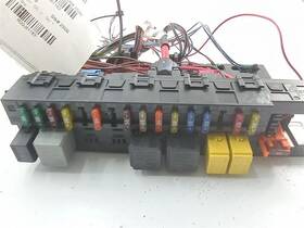 663.mb1p06 Mercedes-benz 2003-2011 W211 E350 Cls550 Sam Trunk Body Control Fuse Box Oem 21154549
