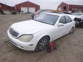 663.mb1q01 Mercedes-benz S500 2001 Fuse Box Cabin 1626600