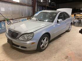 663.mb1q04 Mercedes-benz 2004 04 S430 Rwd Interior Fuse Box Cabin 4.3l At 110428