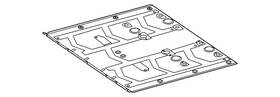 Mercedes-benz 789-684-20-00 Genuine Mercedes-benz Drive Motor Battery Pack Insulator