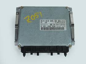 A0195453332 Mercedes-benz 1996 Sl Class R129 Sl320 Diagnostic Control Module Unit Oem