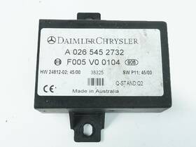 A0265452732 Mercedes-benz 2003 - 2006 Sl Class R230 Diagnosis Control Module Oem