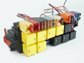 A0285459832 Mercedes-benz 2000 - 2006 Cl Class C215 Sam Fuse Relay Box Front Lh