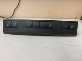 A2079052501 Mercedes-benz 2012 C207 E550 Control Panel Switch Heated Cooled Oem