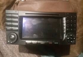 A2118272442 Mercedes-benz E W211 2003 Radio Cd Gps Player Head Unit Nic19107