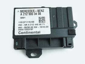 A2129003408 Mercedes-benz 2010 - 2013 E Class W212 Fuel Pump Computer Control Module Unit