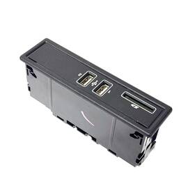 A2138200401 Mercedes-benz W213 2017 E300 Center Console Usb Sd Card Port Unit Oem