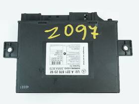 A2218702392 Mercedes-benz 2007 - 2009 S Class W221 Keyless Go Entry Control Module