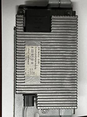 A2228270005 Mercedes-benz S63 Amg Power Converter Inverter C217 2015 Rhd 18179761