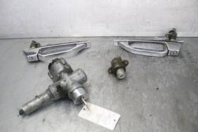 Neiman160 Mercedes 72-78 R107 450sl 450slc Ignition Switch Door Handle Trunk Lock Set Lm89
