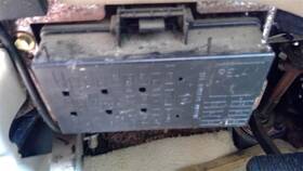 663.fd3s06 Mercury Grand Mar 2006 Fuse Box Cabin 558991
