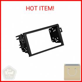 95-7895 Metra Electronics Double Din Installation Dash Kit For 1998-2002 Honda Accord Black